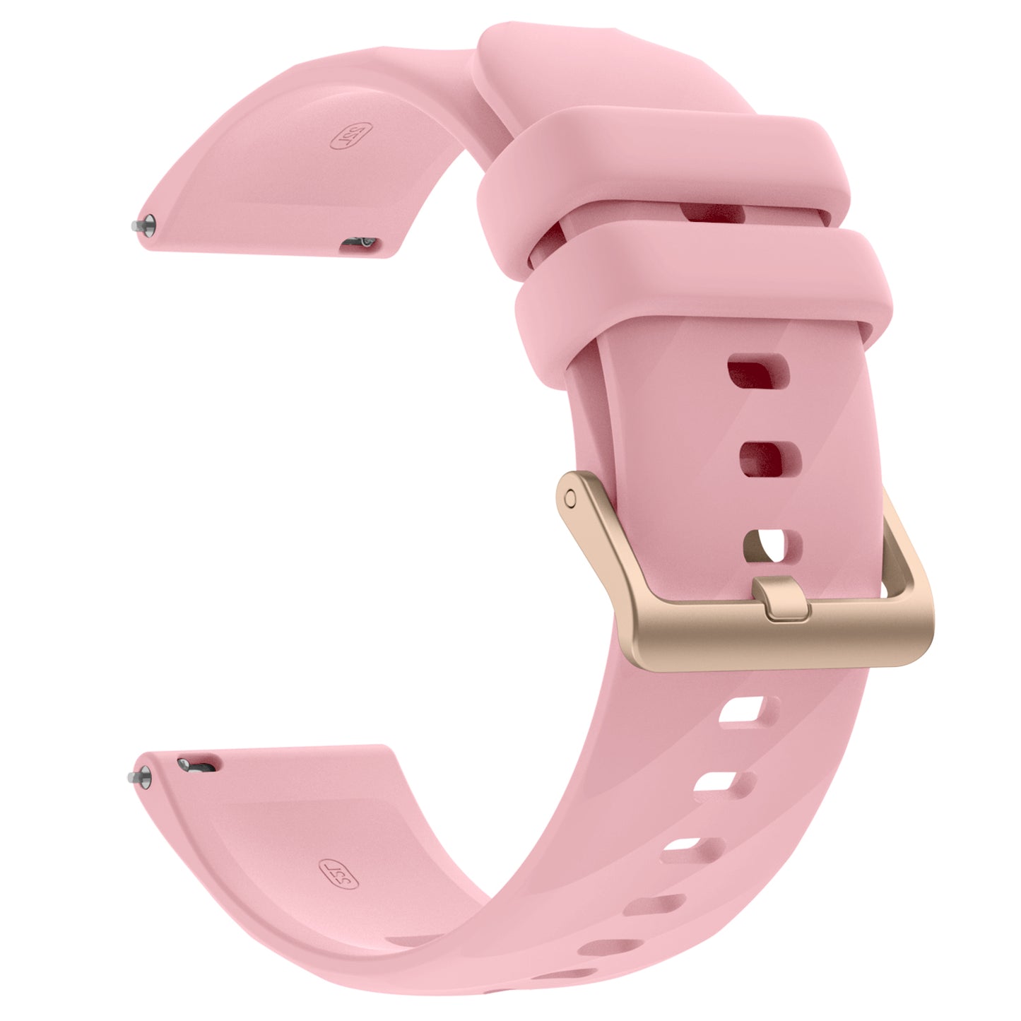 MorePro HM57 22mm Silicone Replacement Band - Adjustable & Durable Sport Strap in 5 Colors