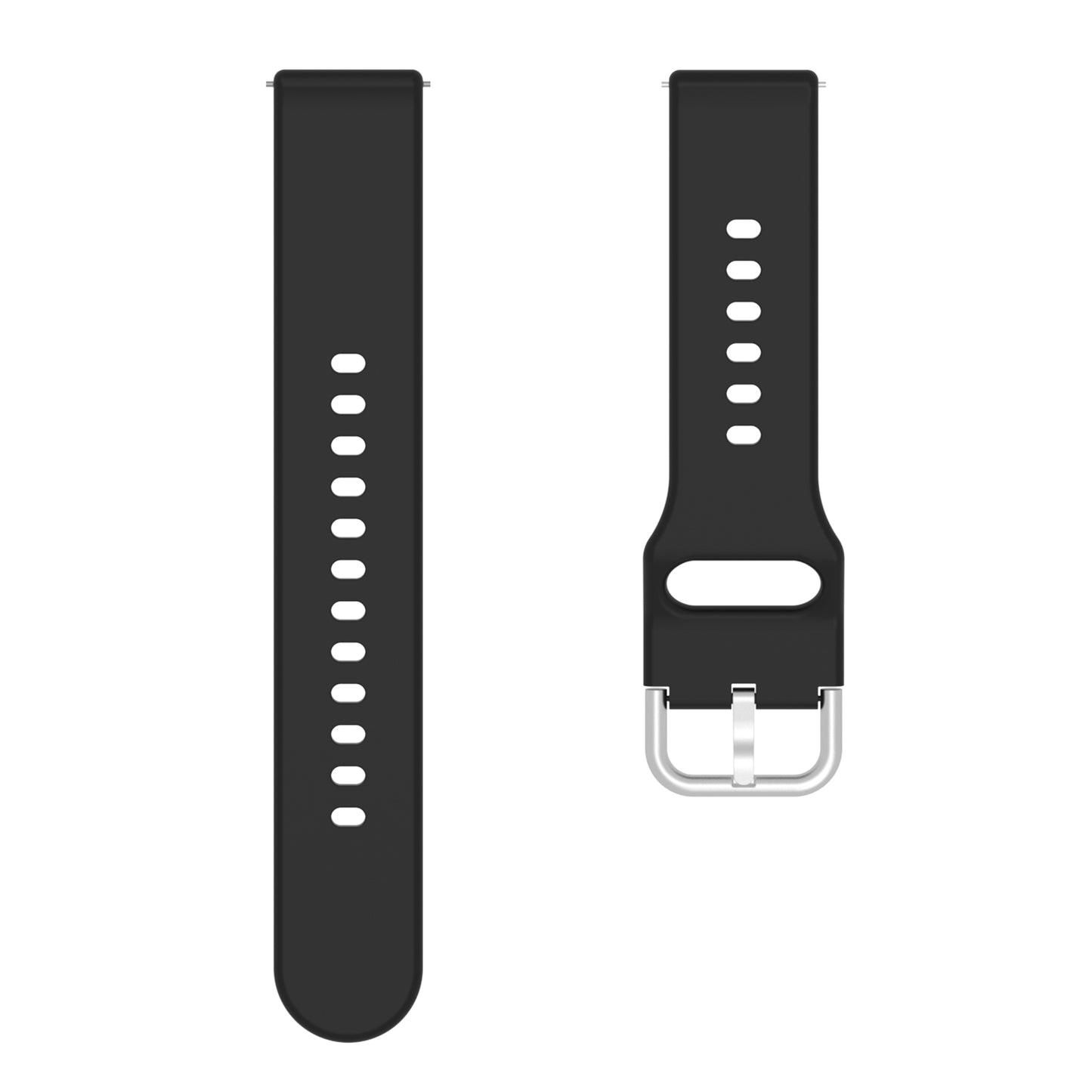 MorePro AIR2 20mm Replacement Band - Nylon & Silicone Strap, Adjustable & Durable, 6 Colors