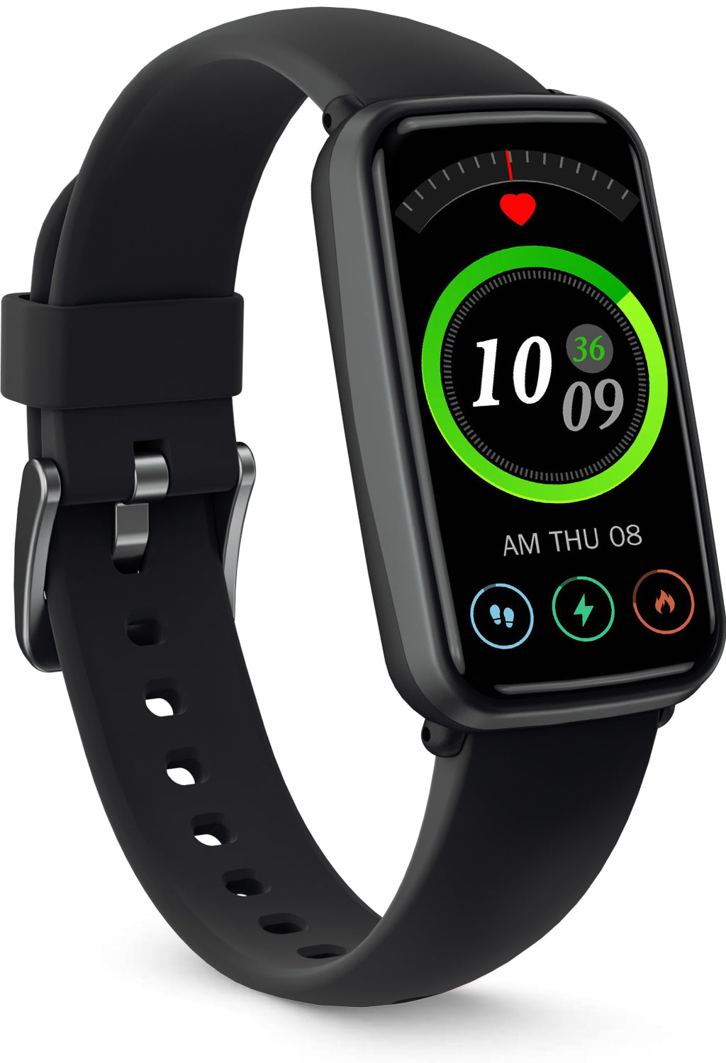 Watch for Monitoring Heart Rate and Blood Pressure Track Your Fitness and  Vital