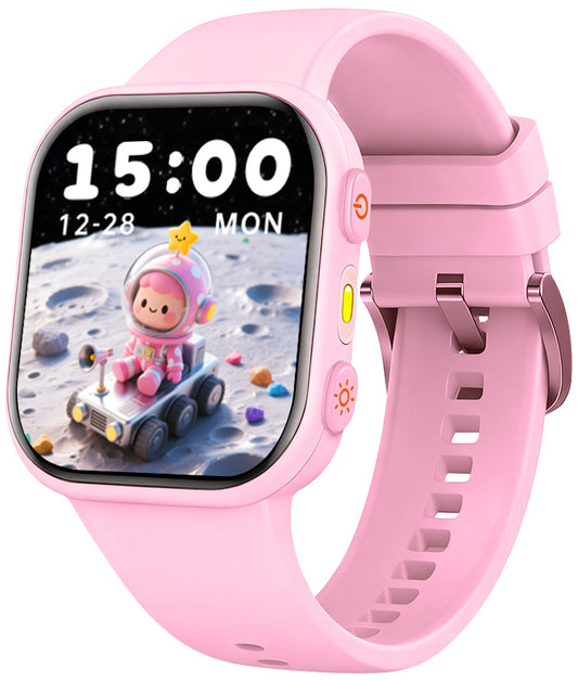 MorePro Smart Watch for Kids No App No Phone Required, Fitness Tracker Watch for Kids with Heart Rate, Blood Oxygen, Sleep Monitor, Pedometer, Puzzle Games, Music, Audio Stories for Boys Girls 4-12