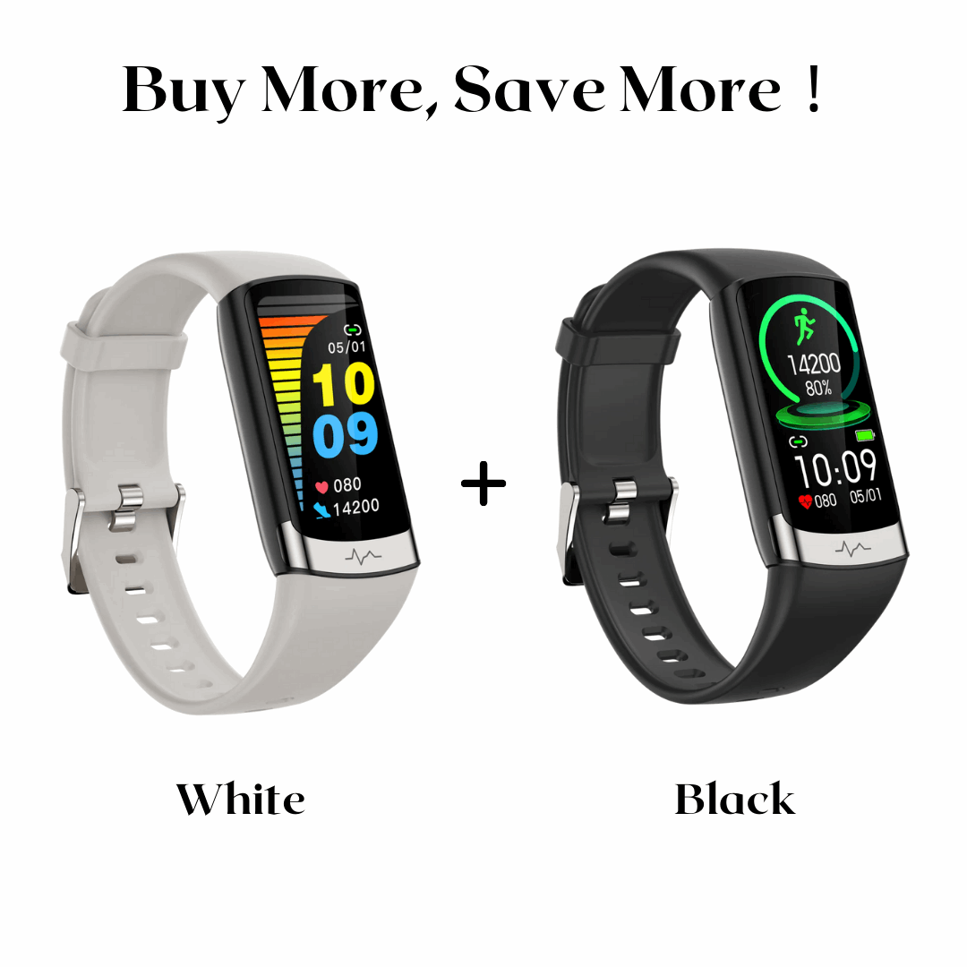 MorePro® V19Pro Health & Fitness Smartwatch With ECG, HR, Blood Pressure Monitoring-2024 Upgrade —🔥Black Friday 60% OFF