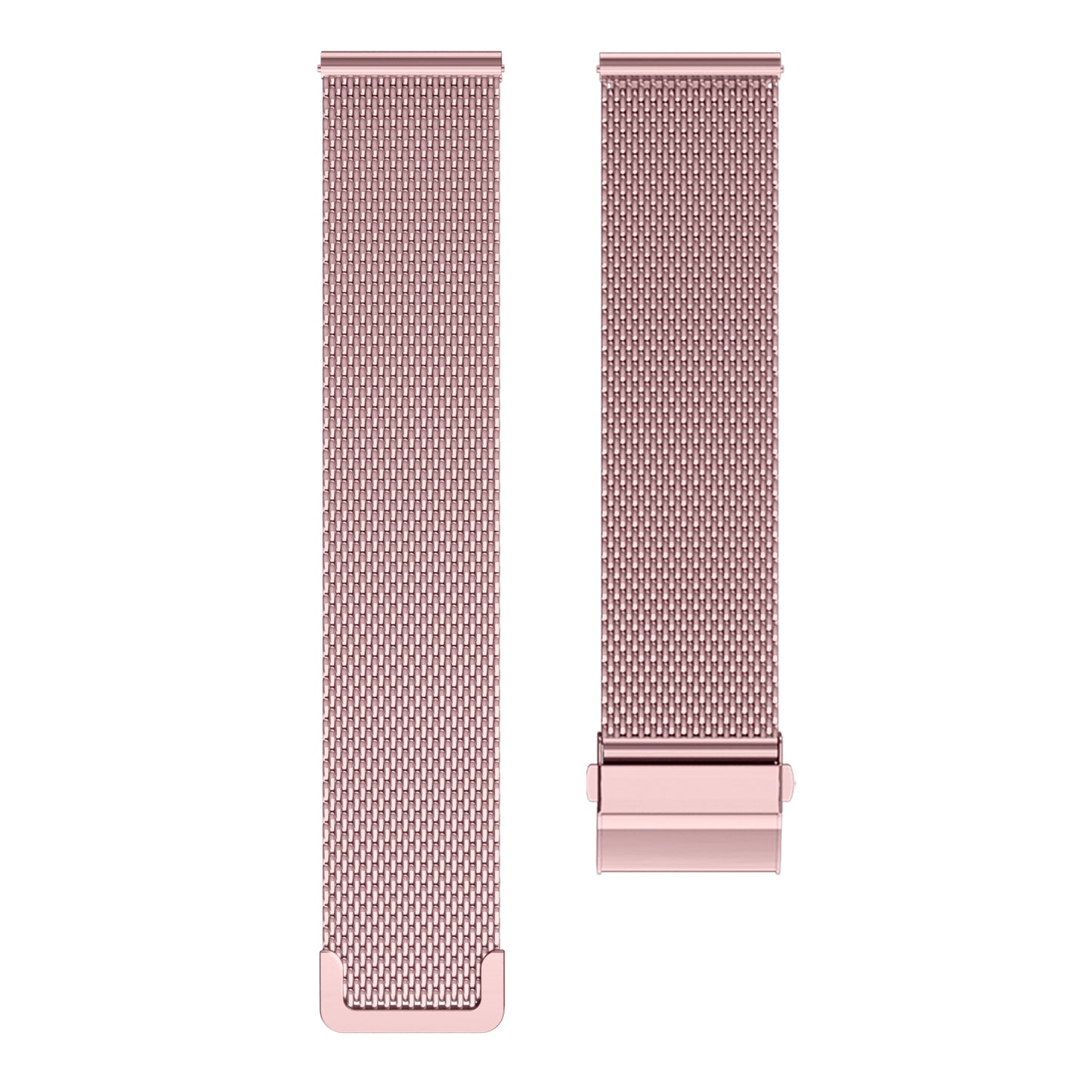 MorePro HM57 22mm Milanese Rose Gold Replacement Band - Adjustable & Durable Sport Strap