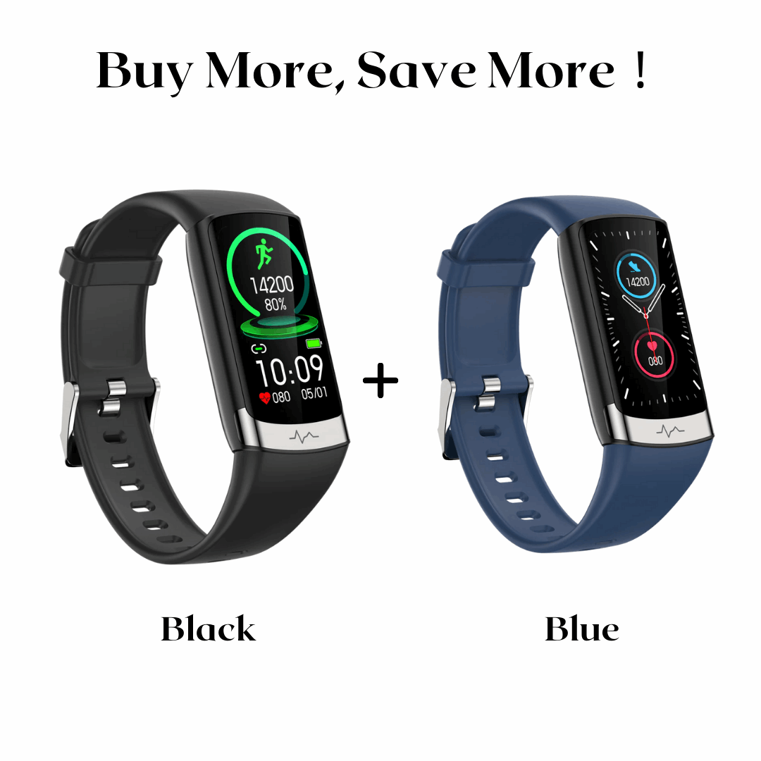 MorePro® V19Pro Health & Fitness Smartwatch With ECG, HR, Blood Pressure Monitoring-2024 Upgrade —🔥Black Friday 60% OFF