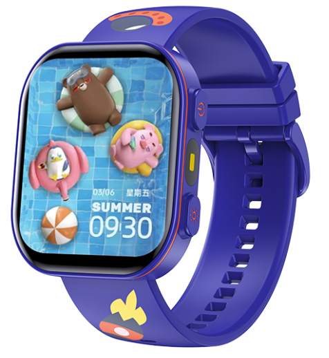 MorePro Fitness Tracker for Kids No App Required, Smart Watch for Kids with Heart Rate, Sleep, Blood Oxygen & Steps Tracking, Fitness Watch with Games, Music, Audio Stories, Recorder for Boys and Girls