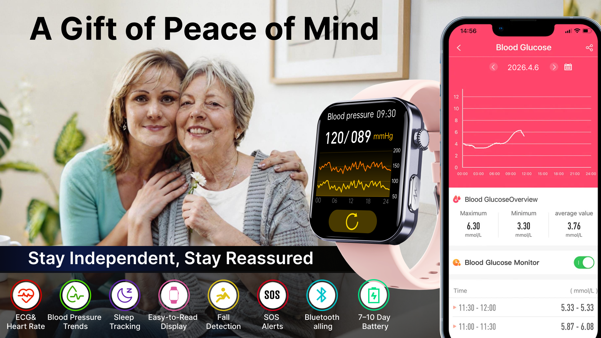 Morepro health fitness tracker