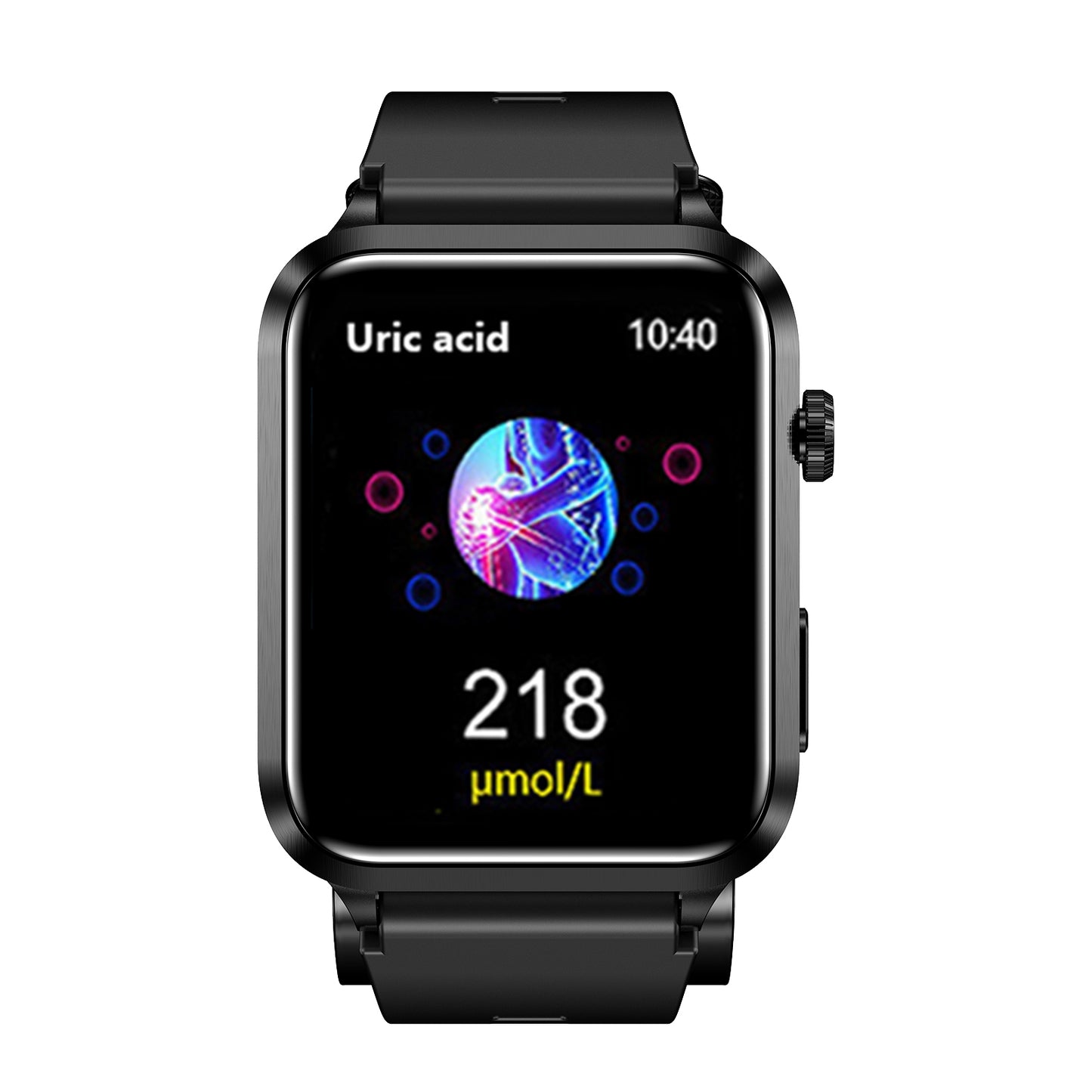 New MorePro® P70 Air Pump + Airbag Oscillometric Blood Pressure Smartwatch with Atrial Monitoring