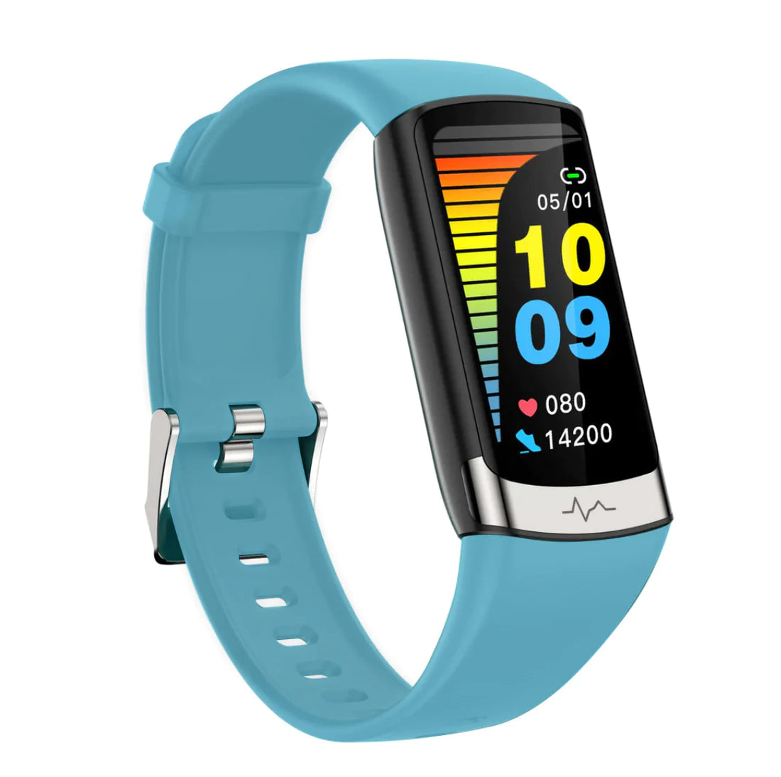 MorePro® V19Pro Health & Fitness Smartwatch With ECG, HR, Blood Pressure Monitoring-2025 Upgrade