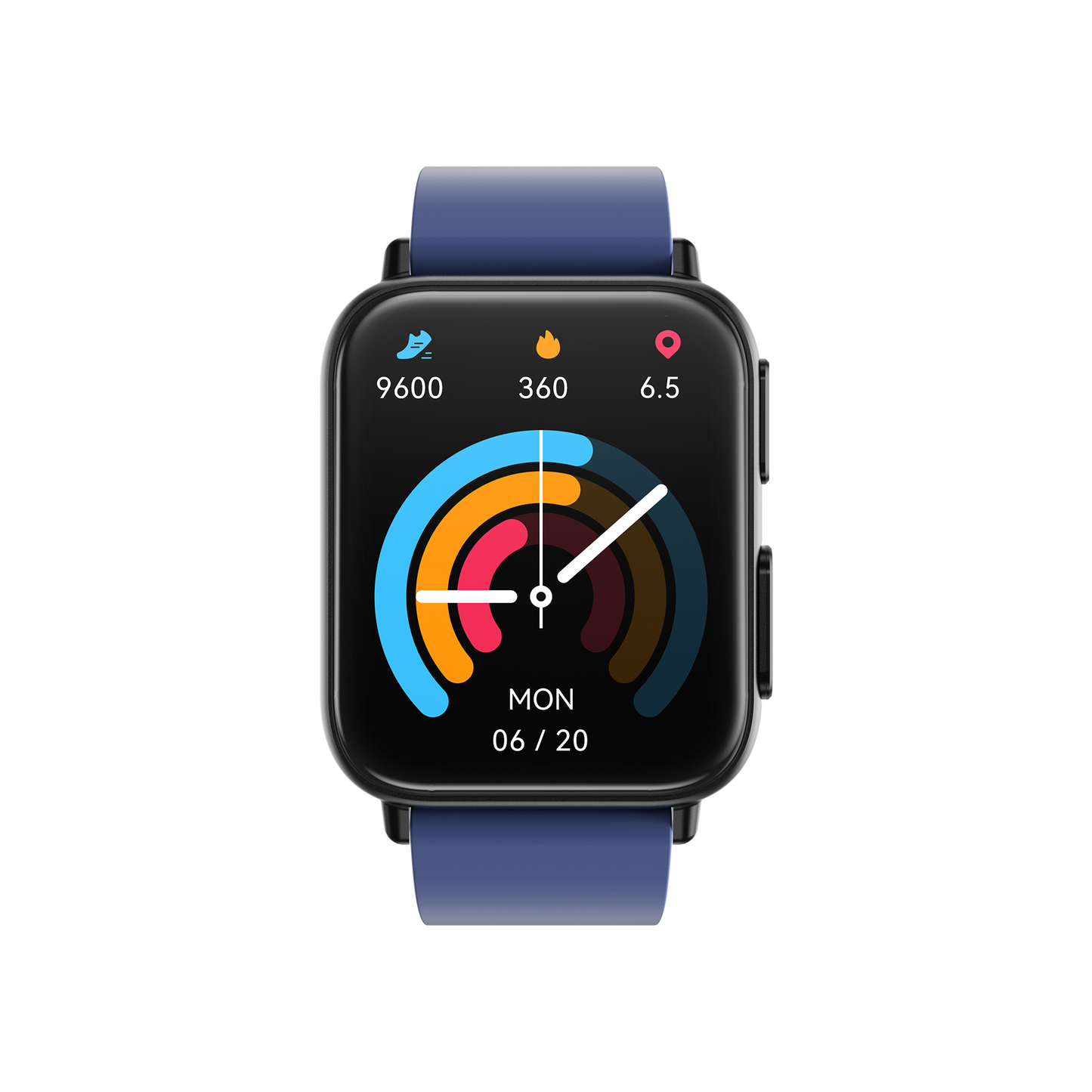 MorePro New Advanced Health Monitoring Smartwatch with Blood Sugar + Blood Pressure + ECG + Sleep Tracking