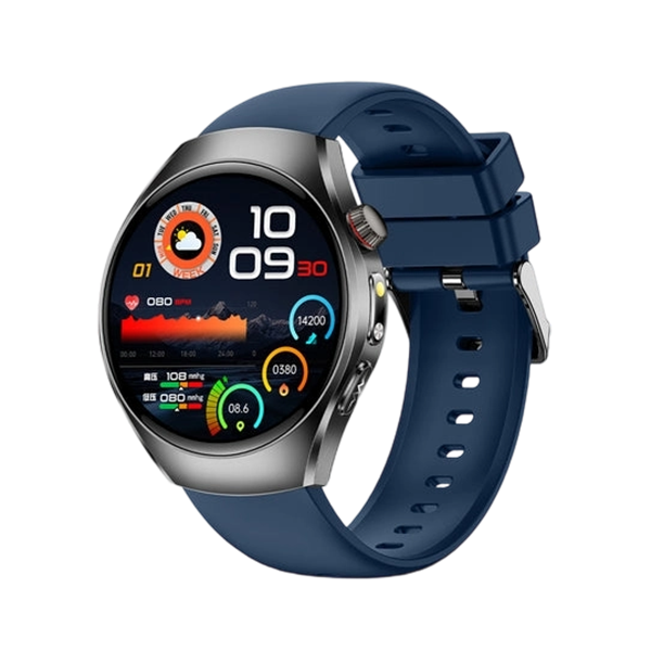 MorePro VitalSync ECG Watch – Advanced Health Monitoring with Blood Pressure, Blood Glucose Trends, SpO₂, Sleep, Fitness Tracking & SOS
