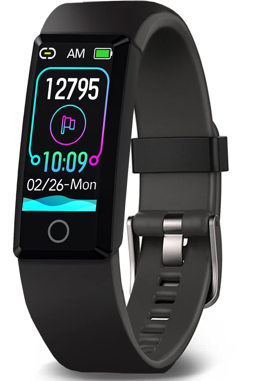 Morepro M10 Fitness Tracker with Blood Pressure & Heart Rate Monitor