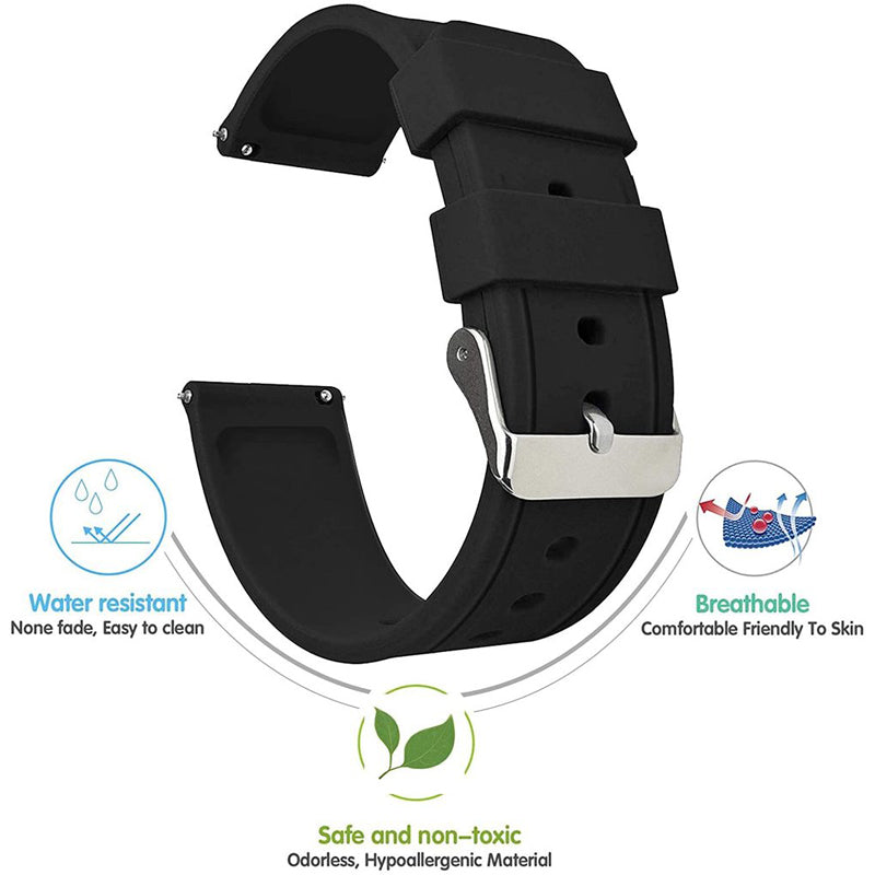 F12/GT2/GT5 Adjustable Replacement Sport Strap (5 Colors) - MorePro