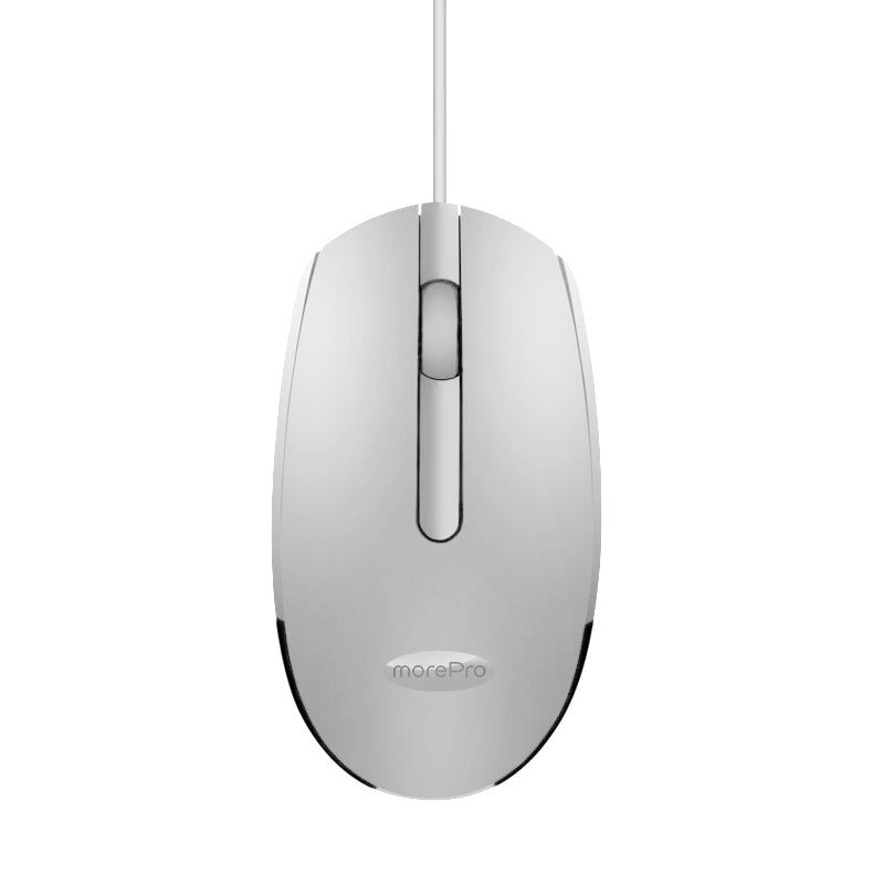 Morepro Wired Gaming Mouse Compatible with PC/Mac Computer and Laptop