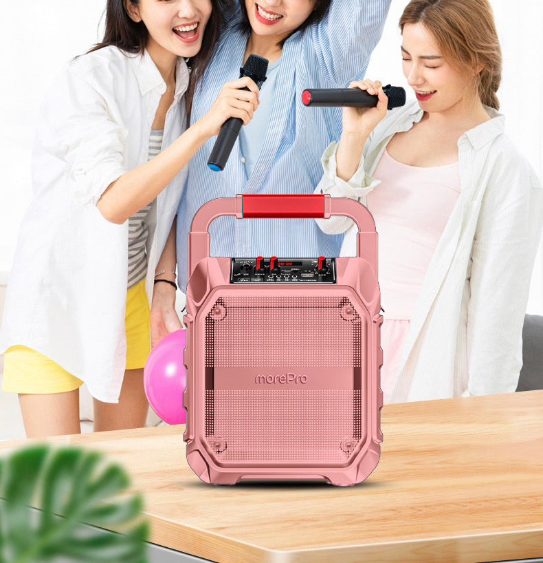 Morepro Portable Loudspeakers  Indoor Outdoor Wireless Speaker