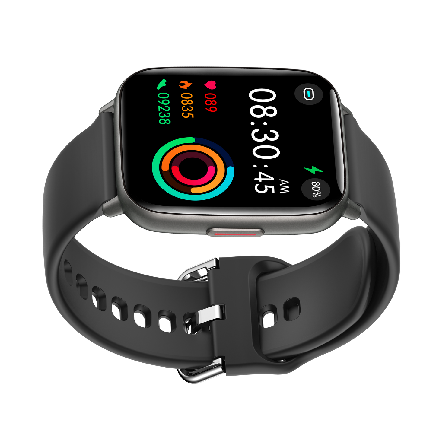 FT26 Smartwatch Sleep Tracker with Heart Rate and Blood Oxygen Monitor IP68 Waterproof