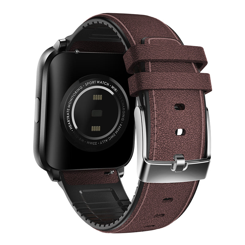 MorePro GT5 Smartwatch with HR+BP+SPO2+TEMP monitoring - MorePro