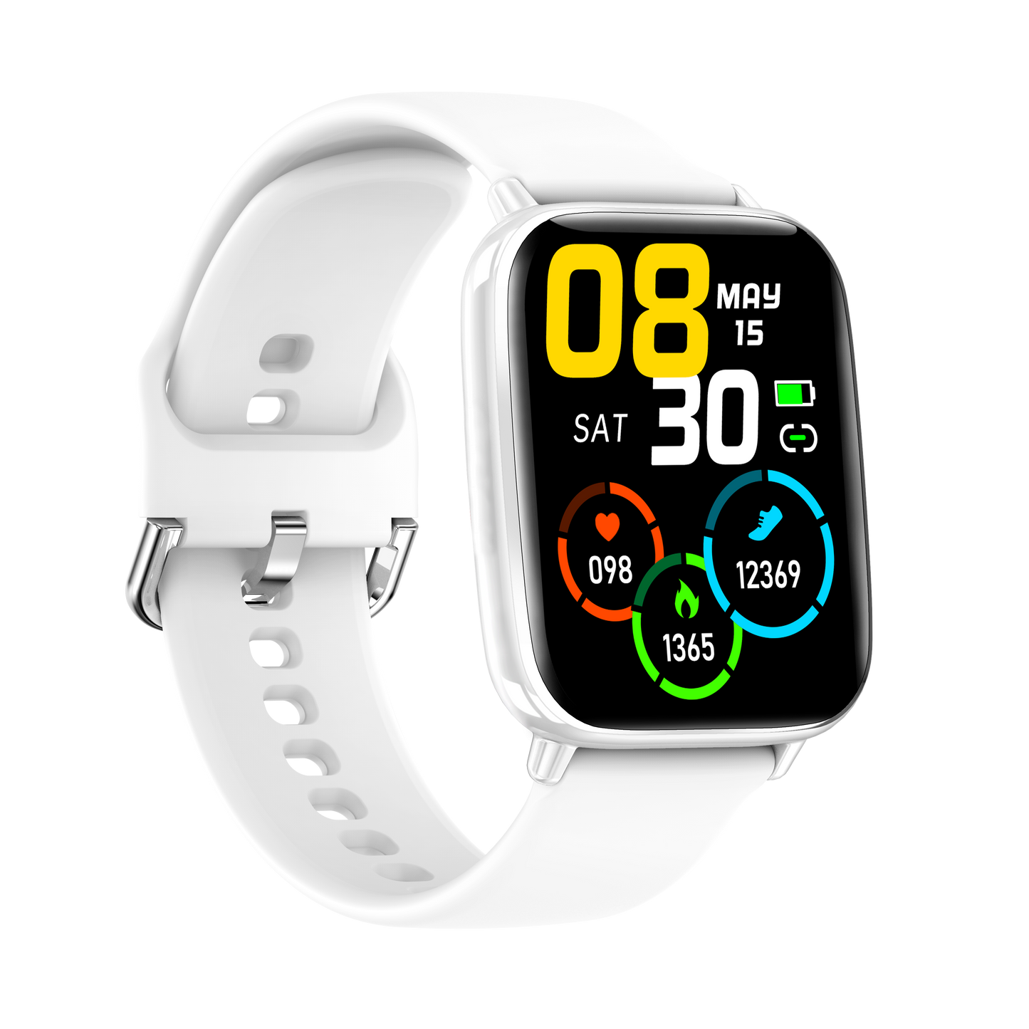 product FT26 IP68 Waterproof Smartwatch Sleep Tracker with Heart Rate and Blood Oxygen Monitor