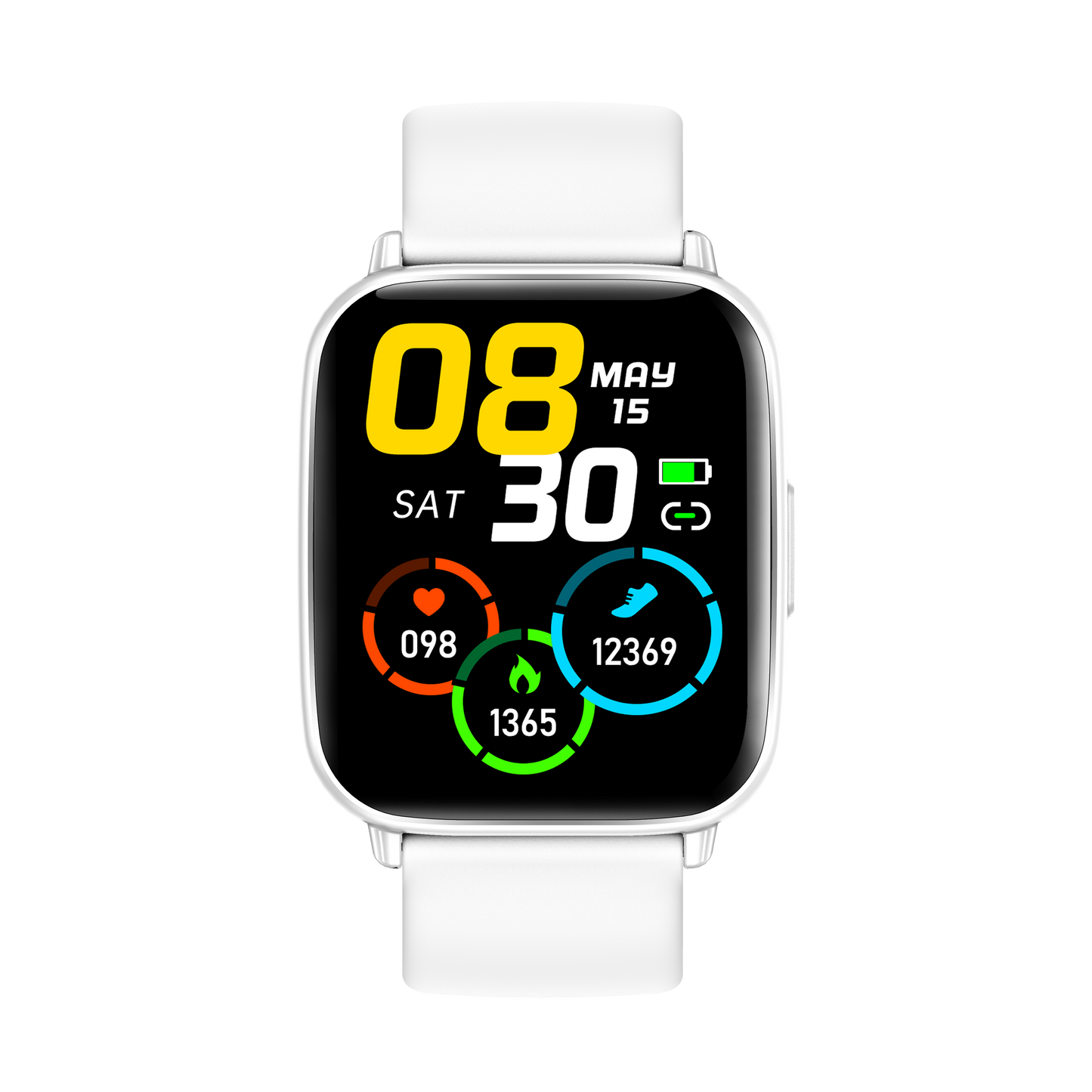 product FT26 IP68 Waterproof Smartwatch Sleep Tracker with Heart Rate and Blood Oxygen Monitor