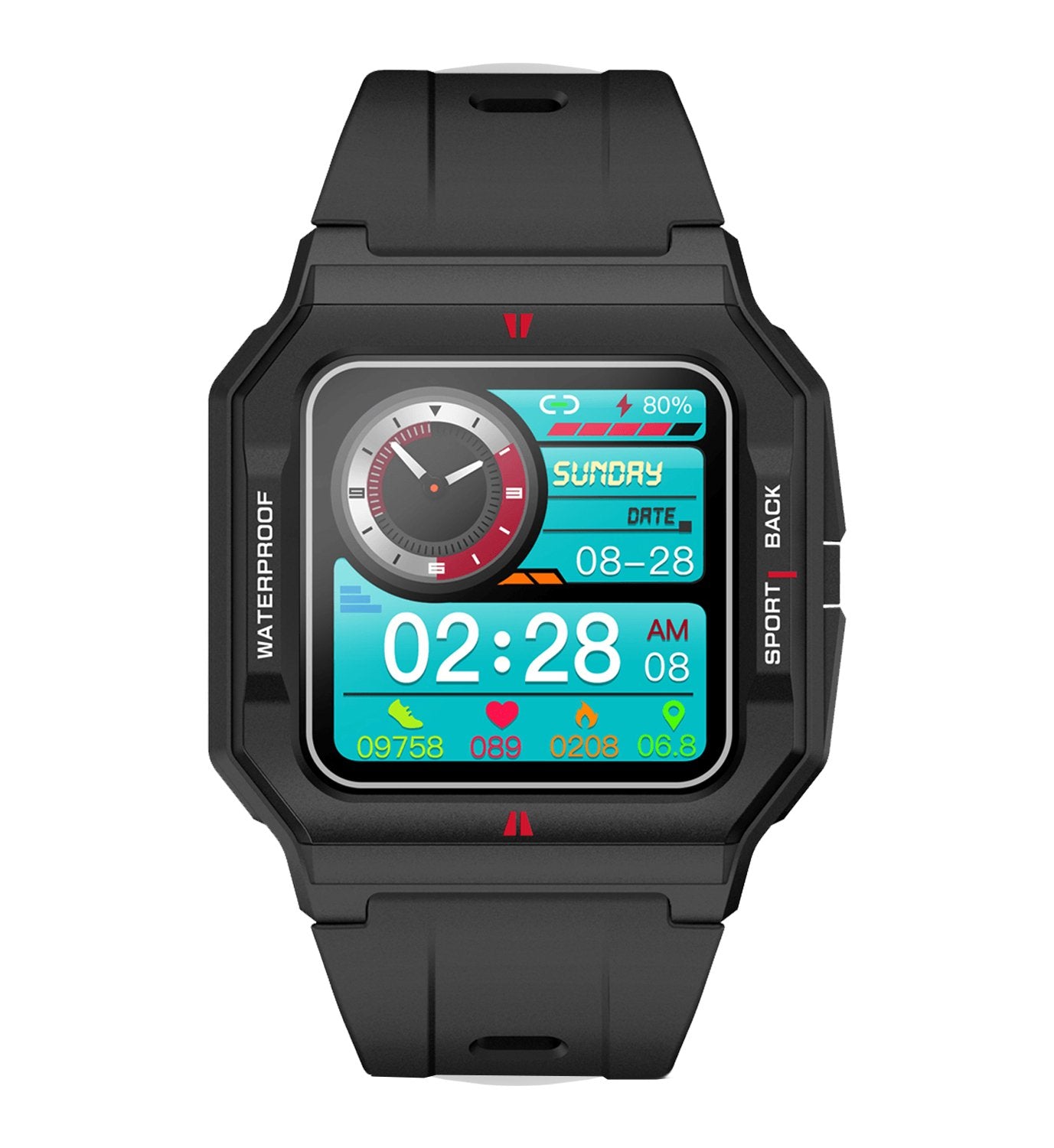 MorePro FT10 Smartwatch TEMP monitoring - MorePro