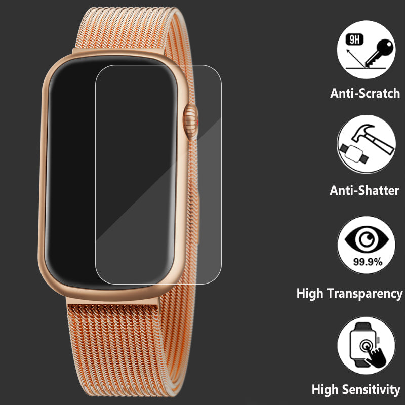 RuenTech Replacement Bands For MorePro HM08 Fitness Tracker - Soft Silicone Adjustable Wrist Straps