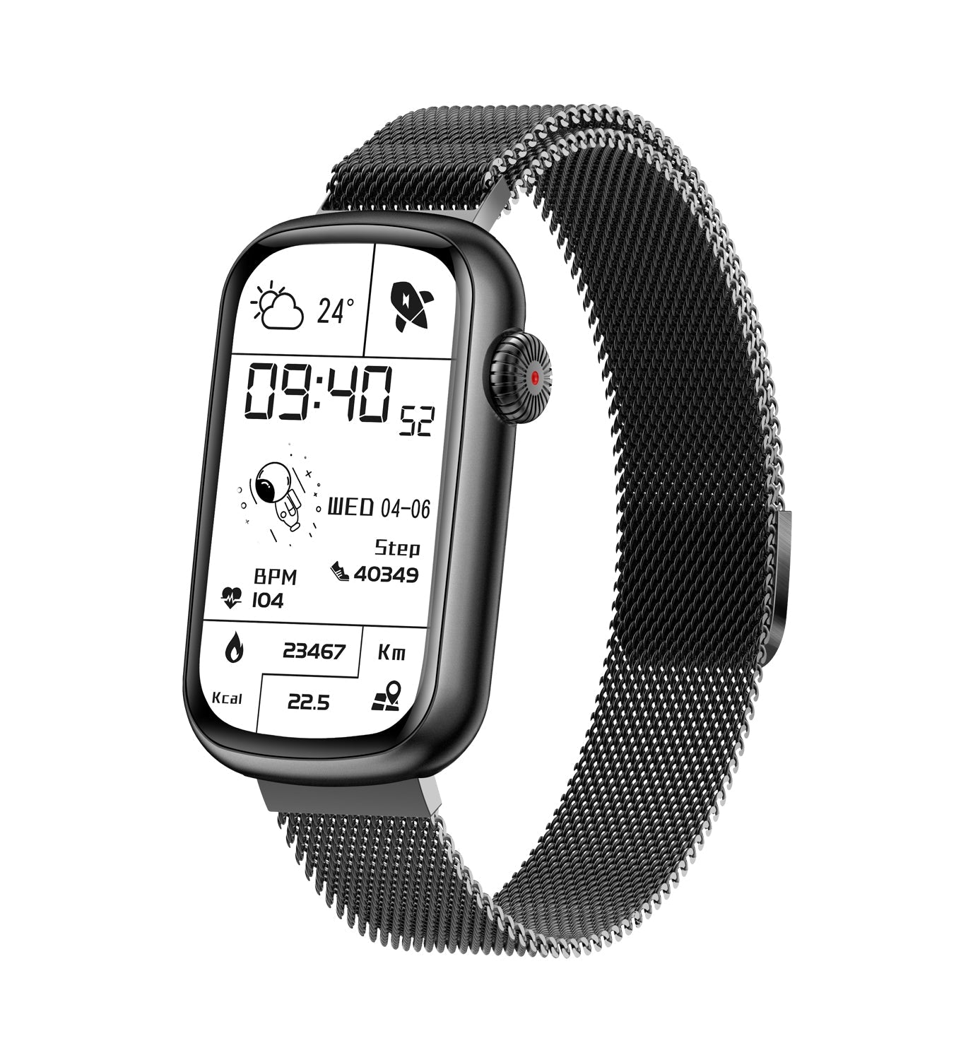 MorePro Slim HM08 Smartwatch - MorePro