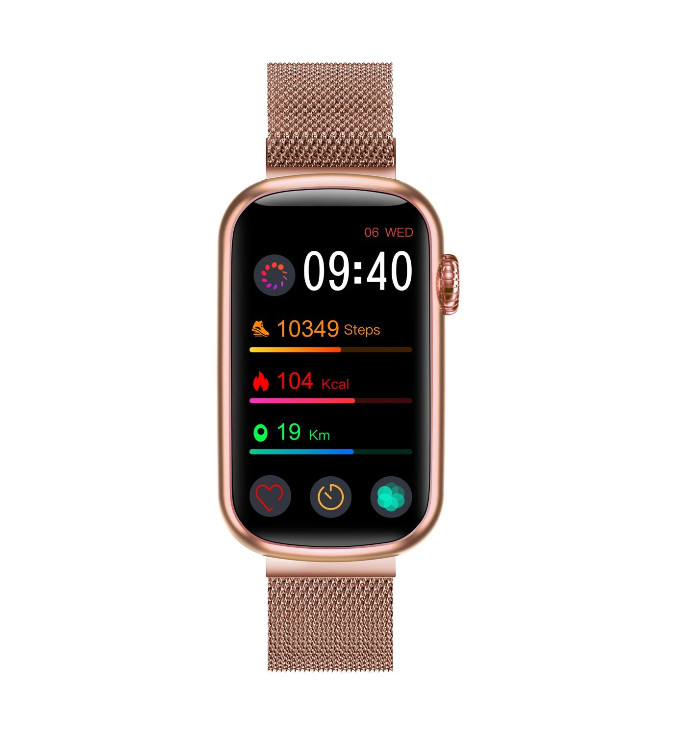 MorePro HM08 Slim Smartwatch--40% OFF - MorePro