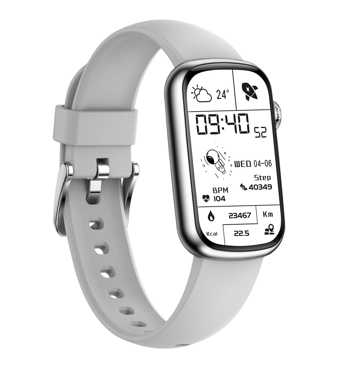 MorePro HM08 Slim Smartwatch--40% OFF - MorePro