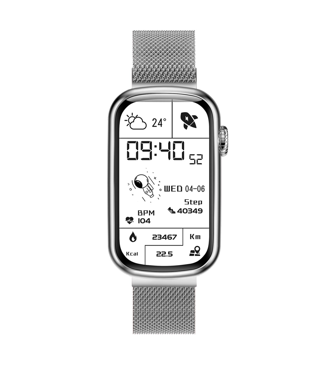 MorePro Slim HM08 Smartwatch - MorePro