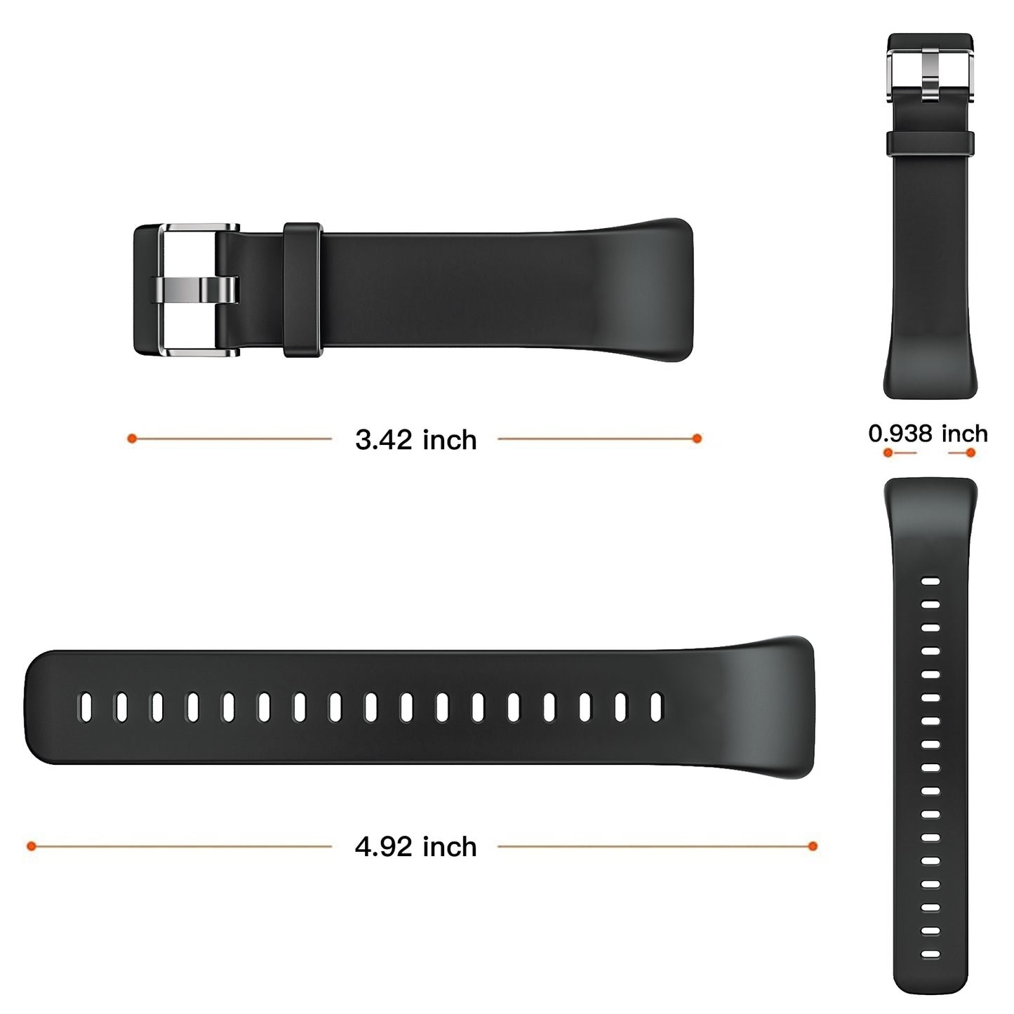 V19pro Adjustable Replacement Sport Band