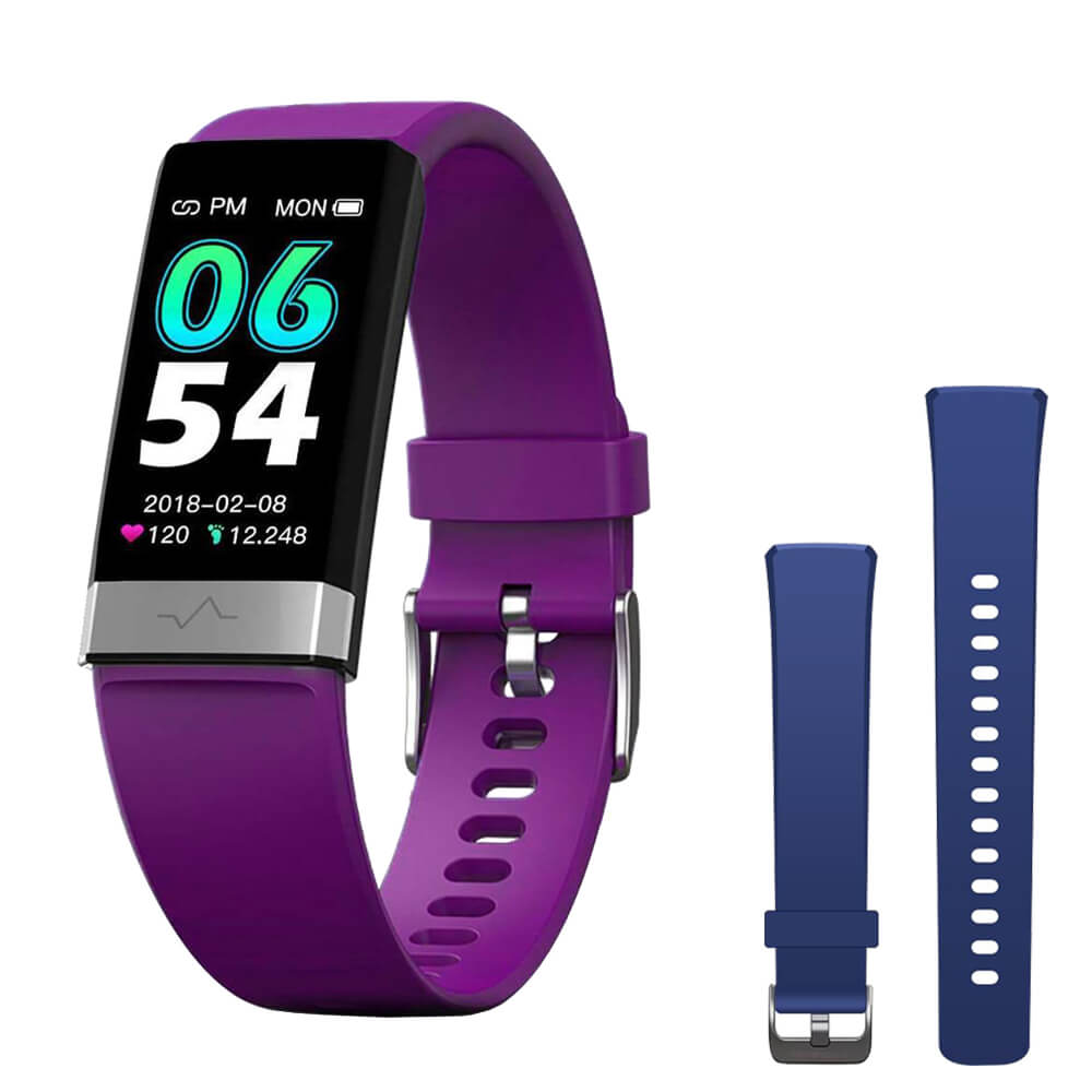 Xiaomi Mi Band 5 Fitness Tracker Smart Bracelet Dynamic Color AMOLED Screen  11 Sports Modes Wristband Magnetic Charge Bluetooth 5.0 Smart Watch Sports  Health Activity Tracker - Walmart.com