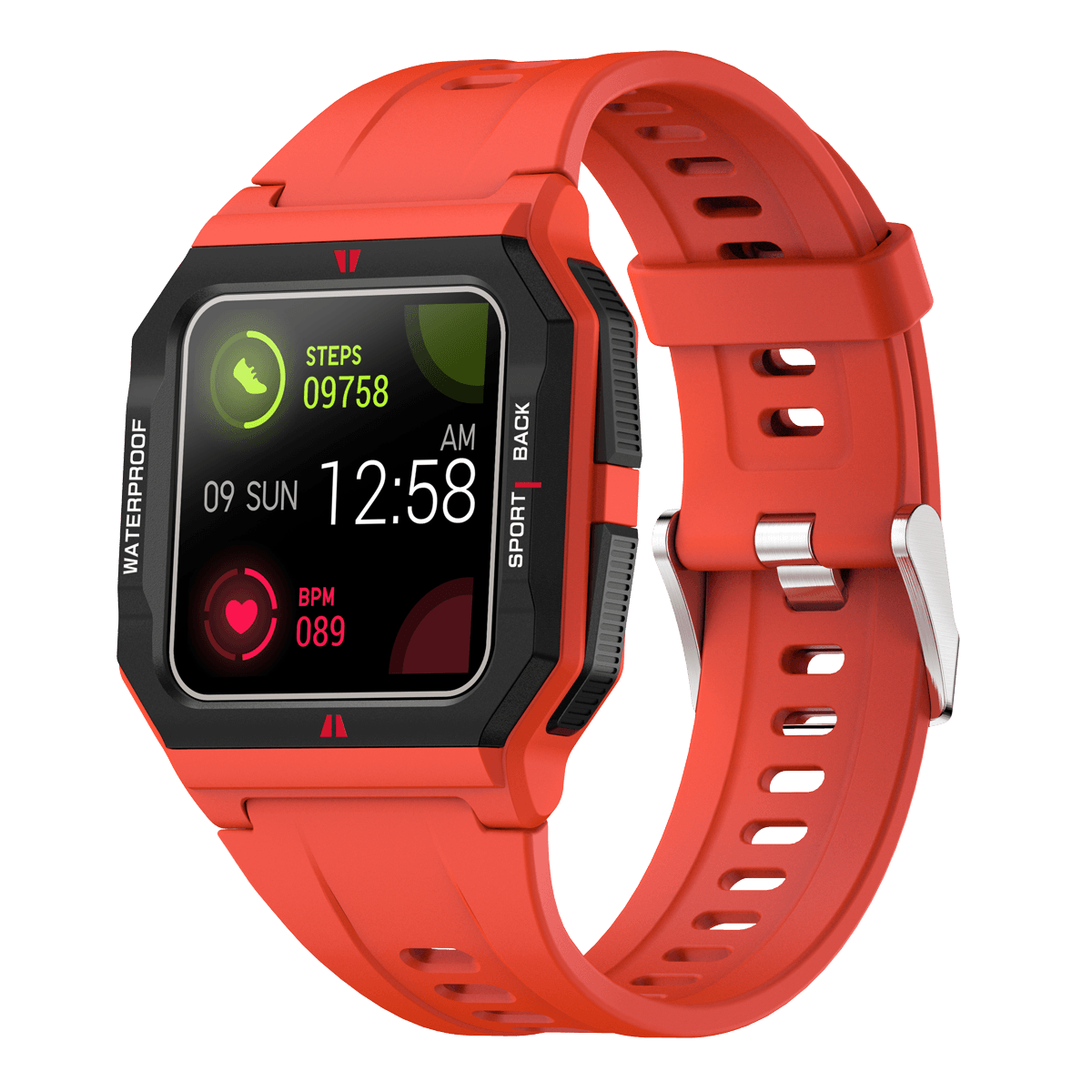 MorePro FT10 Smartwatch monitoring