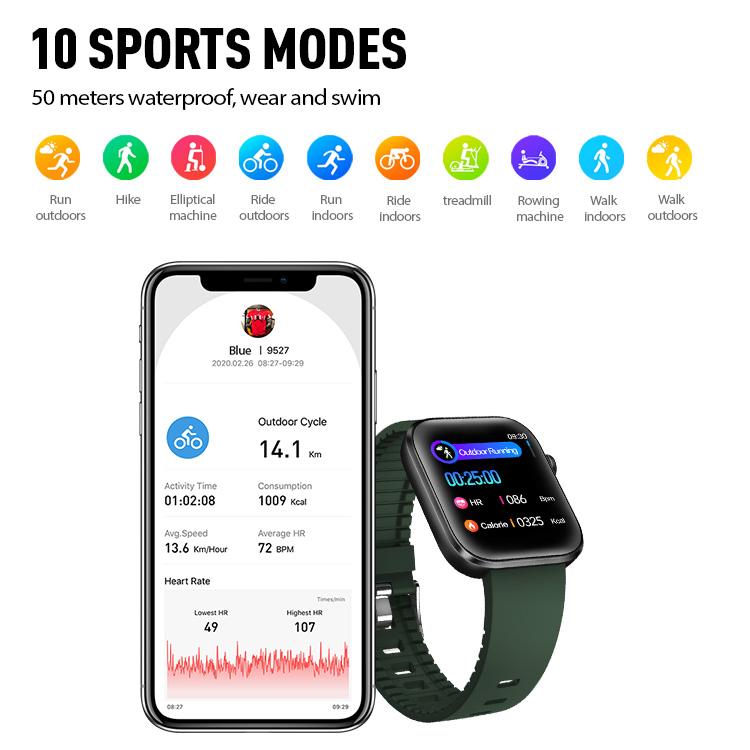 MorePro GT2 Smart Watch With ECG & 24/7 Heart Rate Monitoring ,Fitness Activity Tracker - MorePro