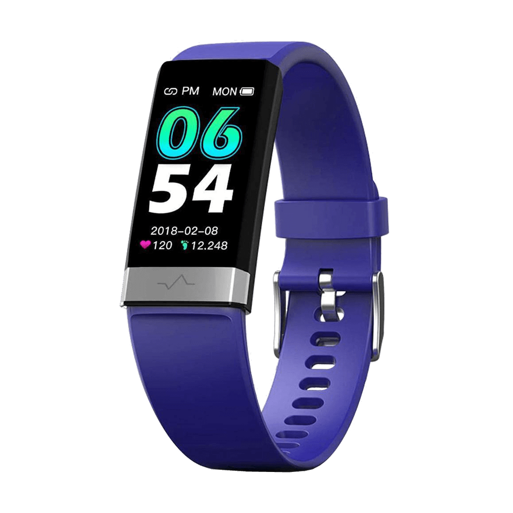 Activity tracker with heart monitor outlet
